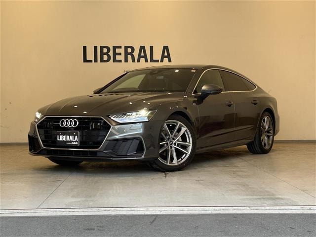 A7スポーツバック 40 TDI クワトロ Sラインパッケージ ディーゼル 4WD 4WD 本革シート