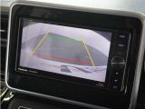 ◆バックカメラ◆リバースにするだけで映ります、後方の安全確認や、狭い駐車場での車庫入れ、雨の日や夜間など視界の悪い時に便利です!安全にバックする為には欠かせない装備です。