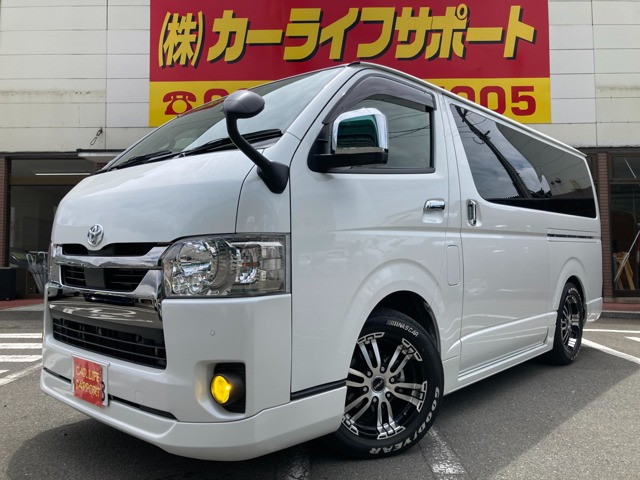 トヨタ ハイエースバン 