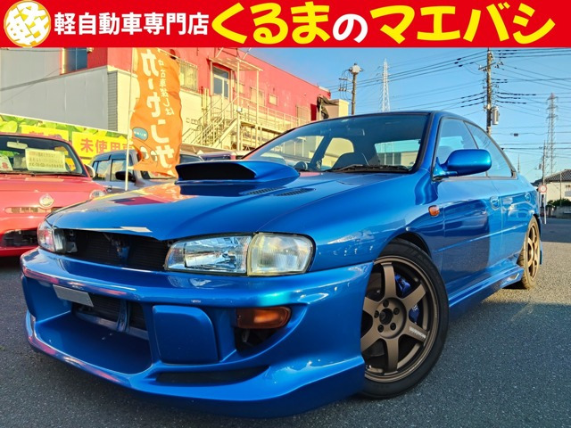 インプレッサスポーツ WRX RAリミテッド 5MT 柿本改ハイパーフルメガ