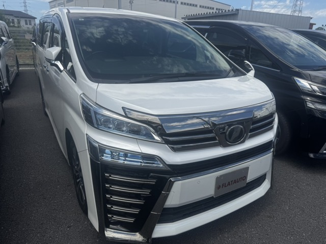ヴェルファイア 2.5 Z Gエディション 