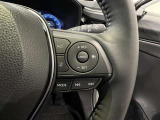 レーダークルーズコントロール(全車速追従機能付)付きです。車速に応じて追従支援してくれるので、ロングドライブも快適です。