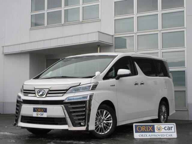 ヴェルファイア ハイブリッド 2.5 ZR Gエディション E-Four 4WD メモリーナビ CD フ...
