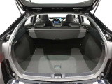 広々としたラゲージスペースを備えています。大きなものや長さのある荷物もしっかりと積み込めます。