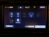 【Bluetooth】Bluetooth接続に対応しています。