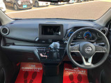 未使用車ですのでキレイな内装です