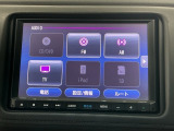 【オーディオ機能】ナビに一体のオーディオは、フルセグTVの他にDVD/CDプレーヤーを装備♪もちろんFM/AMラジオもお聞きいただけますよ♪
