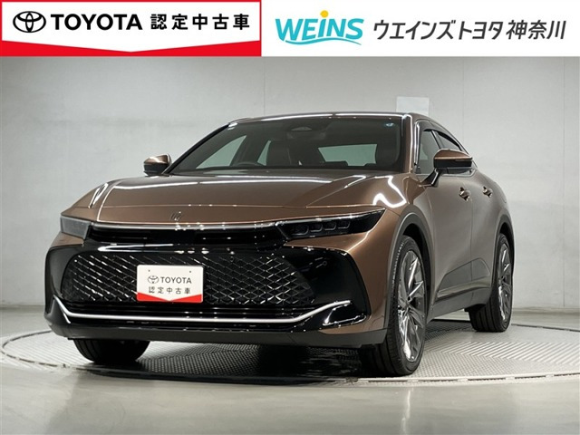 クラウンクロスオーバー 2.5 G アドバンスト レザー パッケージ E-Four 4WD 