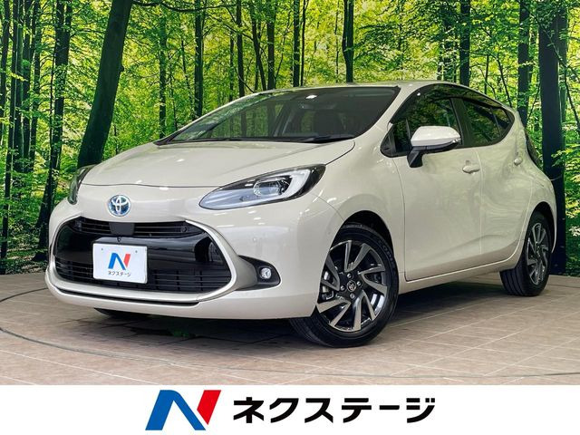 トヨタ アクア 