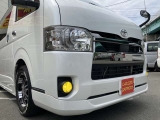 ESSEXフロントスポイラー!