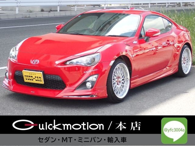 86 2.0 GT 6速MT モデリスタエアロ 社外マフラー