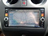 ナビは日産純正メモリナビ(MC314D-W)が装備されており音楽やDVDをお楽しみいただけます♪