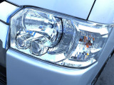 LEDヘッドライト搭載!!暗い道でも明るく照らしてくれるので安心して運転していただけます♪