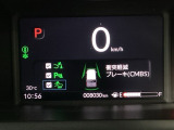 ホンダが推し進める総合先進安全装備のセンシング搭載! 衝突や斜線はみだしなどの危険が予測される時、センサーが警告。ヒューマンエラーを高度先進技術が補完してくれます。