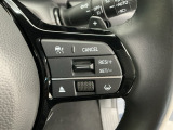アクセルから足を離しても設定したスピードを保ち走行し、高速道路での疲労軽減に役立つクルーズコントロール付きです!