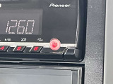 接続可能なAUX付き!