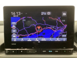 ナビ搭載車です!ナビがあれば初めての道でも安心して運転でき、よりドライブも楽しめますね♪