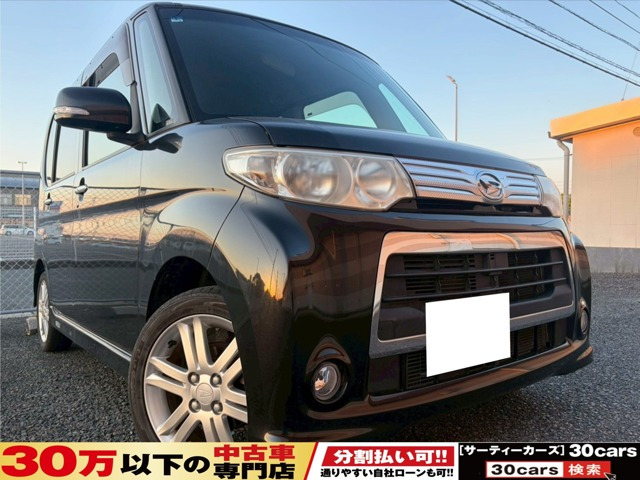 タントカスタム RS Bluetooth対応ナビ DVD バックカメラ
