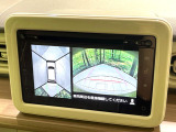 【全方位モニター用カメラ】専用のカメラにより、上から見下ろしたような視点で360度クルマの周囲を確認することができます☆死角部分も確認しやすく、狭い場所での切り返しや駐車もスムーズに行えます。