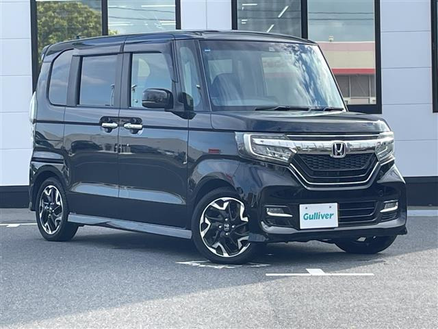 N-BOXカスタム G EX ターボ ホンダセンシング 修復歴無し