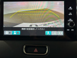駐車がしやすいバックカメラを装備しています。
