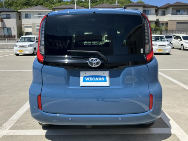 トヨタ シエンタ 1.5 Z の中古車詳細 (34,010km, グレイッシュブルー