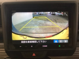 バックモニター付きで車庫入れもラクラク♪
