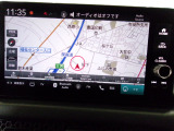 ナビゲーションももちろん装備。多彩な機能で快適ドライブをアシスト。オーディオ機能も充実していますね。