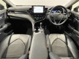視野も良く、運転しやすいコックピットです。