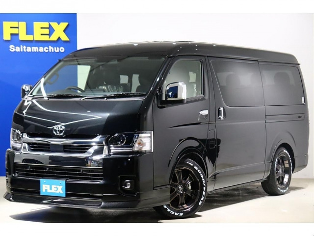 ハイエース 2.7 GL ロング ミドルルーフ 