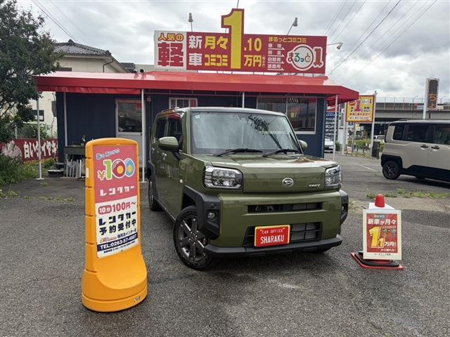 タフト G ターボ 4WD 