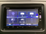 ナビゲーションはフルセグTV対応のGathers純正メモリーナビを搭載しています。Bluetoothオーディオ機能がありますので、スマートフォンなどの音楽も再生できます。