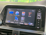 【ナビゲーション】目的地までしっかり案内してくれる使いやすいナビ。Bluetooth接続すればお持ちのスマホやMP3プレイヤーの音楽を再生可能!毎日の運転がさらに楽しくなります!!