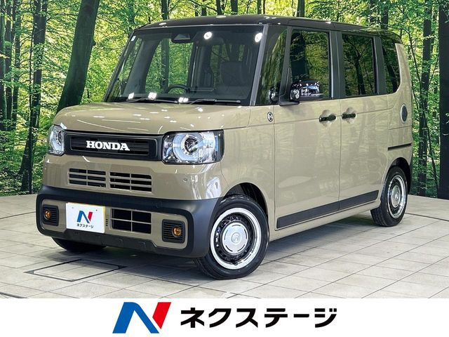 N-BOX ジョイ ターボ 2トーン