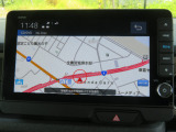 扱いやすく見やすいギャザズナビ装備!ホンダ純正品です。
