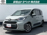 カワイイ派にも、カッコイイ派にも家族のふだんをアゲる「シエンタ」です!車内泊など自由自在です!