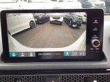◆◆バックカメラの画像です。車庫入れの安心感がアップしますね☆