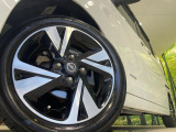 【純正14インチアルミホイール】外観にマッチした純正アルミホイールを装着しております。各種社外アルミホイールや、スタッドレスタイヤも取扱いしております。是非ご相談ください♪