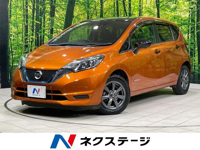 ノート 1.2 e-POWER X ブラックアロー