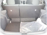 広々としたラゲージスペースを備えています。大きなものや長さのある荷物もしっかりと積み込めます。
