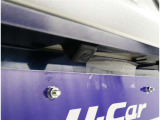 バックカメラが付いているので後方確認が非常にしやすいです。今や運転初心者も熟練者も必須装備!ついていて損はないですね♪
