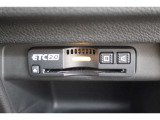 ETC車載器付ですので高速道路の料金所もスムーズに通行できます。