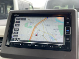 【ナビ】ホンダ純正ナビゲーション装備。インターナビ搭載で目的地までスムーズにご案内します。