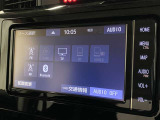 【オーディオ機能】各種オーディオ機能搭載☆TV、CD、DVDやBluetooth接続での音楽アプリ再生も可能!