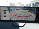 360&deg;ビューモニターを搭載しています。パーキングセンサーと合せてお使いいただくことで、安全、安心にお車の取り回しを行っていただけます。