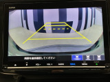 バックカメラ付きで後方の確認も安心です!スムーズな駐車・車庫入れをサポートいたします!
