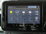 メーカーナビ CD・DVD再生  フルセグTV  Bluetooth対応★携帯電話にダウンロードした音楽が車内でも楽しめます。ハンズフリー通話も可能です!