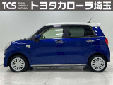 少し高めの車高で、アクティブに使えそうな予感のするクルマです!白いルーフもアクセントのひとつ!