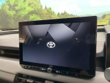 【12.9インチ ディスプレイオーディオ】大画面のディスプレイはAppleCarPlayやAndroidAutoが利用可能。大きな画面でスマホナビアプリ等が利用いただけます♪