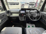 開放感のある運転席です。